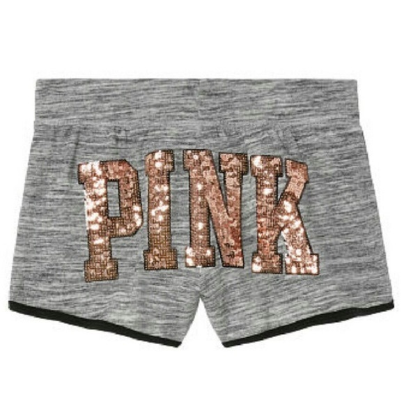 ISO Pink Bling Retro Shorts - Picture 2 of 4